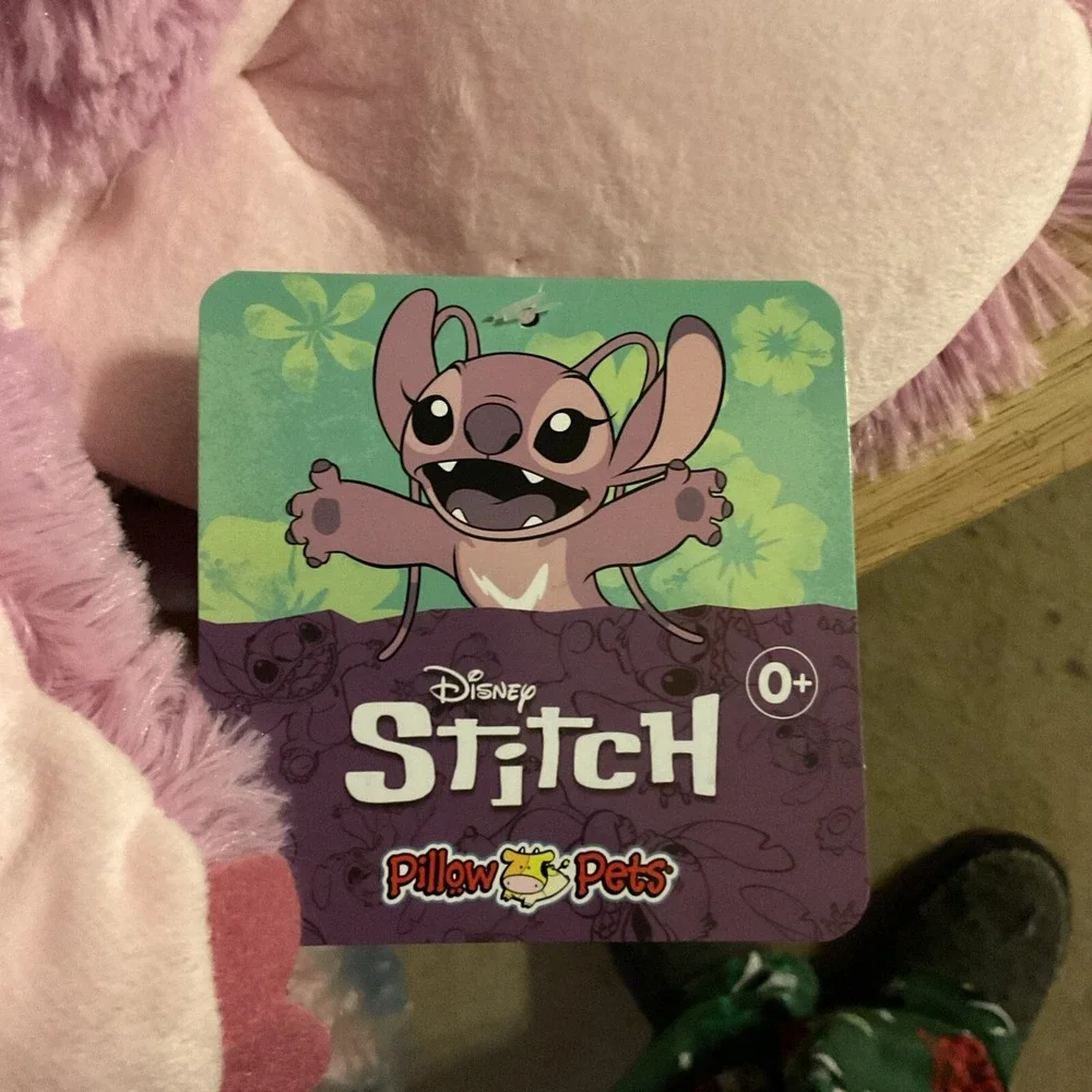 Pillow Pets Disney Stitch Angel, 16